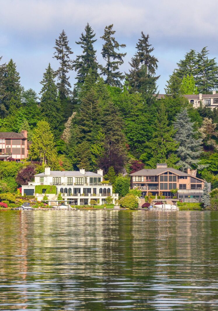 homes on lake washington